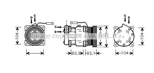 AVAQUALITYCOOLING ALK093