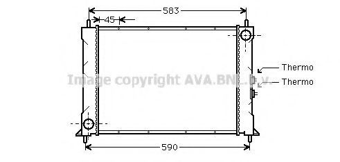 AVAQUALITYCOOLING AU2068