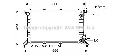 AVAQUALITYCOOLING AU2151