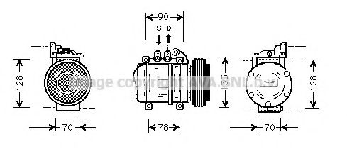 AVAQUALITYCOOLING AUK018