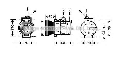 AVAQUALITYCOOLING AUK043