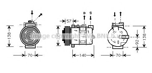 AVAQUALITYCOOLING AUK056