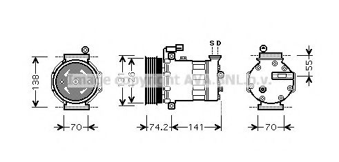 AVAQUALITYCOOLING AUK171