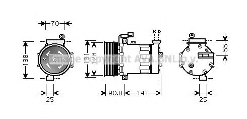 AVAQUALITYCOOLING AUK172