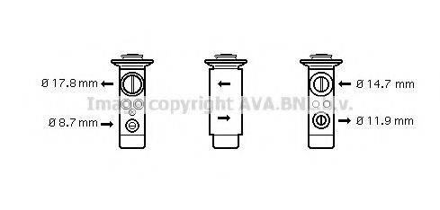 AVAQUALITYCOOLING BW1239