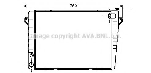 AVAQUALITYCOOLING BW2009