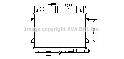 AVAQUALITYCOOLING BW2031