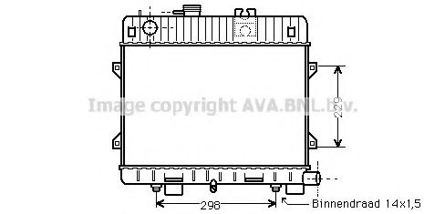 AVAQUALITYCOOLING BW2071