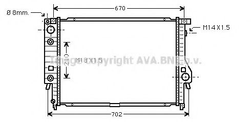 AVAQUALITYCOOLING BW2092