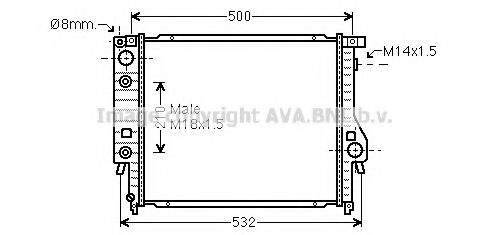 AVAQUALITYCOOLING BW2099