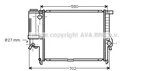 AVAQUALITYCOOLING BW2140