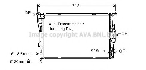 AVAQUALITYCOOLING BW2303