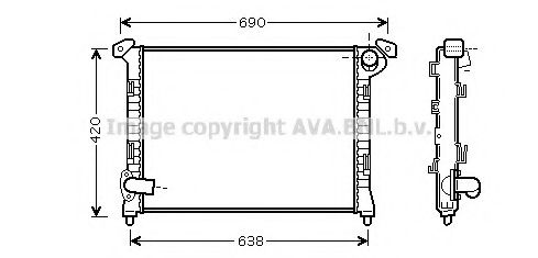 AVAQUALITYCOOLING BW2314