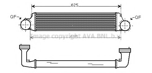 AVAQUALITYCOOLING BW4280