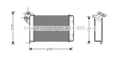 AVAQUALITYCOOLING BW6005