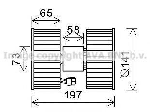 AVAQUALITYCOOLING BW8483