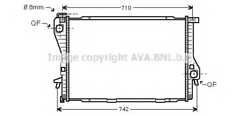 AVAQUALITYCOOLING BWA2233