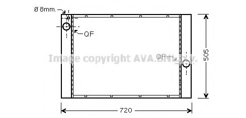 AVAQUALITYCOOLING BWA2284