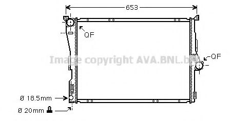 AVAQUALITYCOOLING BWA2291