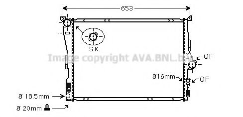 AVAQUALITYCOOLING BWA2343