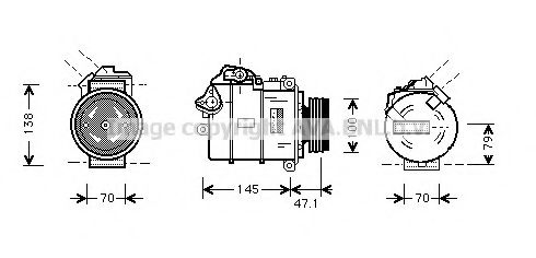 AVAQUALITYCOOLING BWAK306