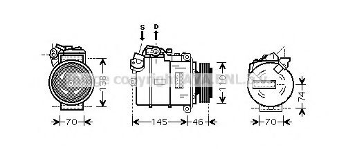 AVAQUALITYCOOLING BWAK318