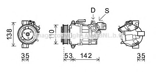 AVAQUALITYCOOLING BWAK393