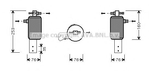 AVAQUALITYCOOLING BWD079