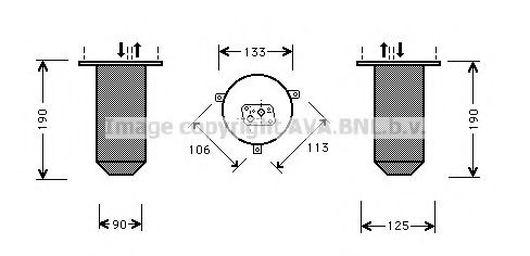 AVAQUALITYCOOLING BWD218