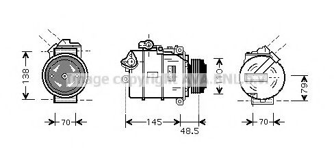 AVAQUALITYCOOLING BWK332