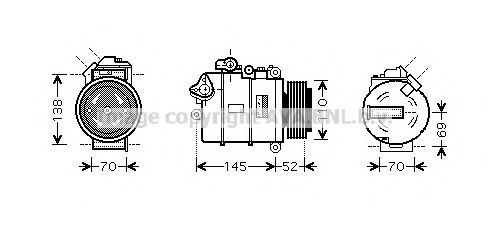 AVAQUALITYCOOLING BWK336