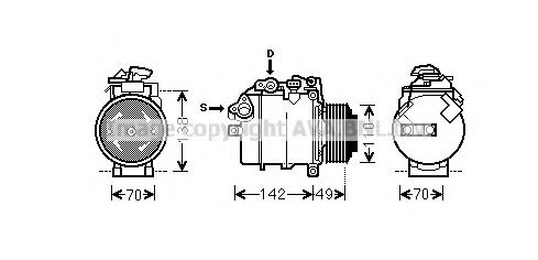 AVAQUALITYCOOLING BWK387