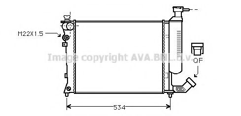 AVAQUALITYCOOLING CN2059