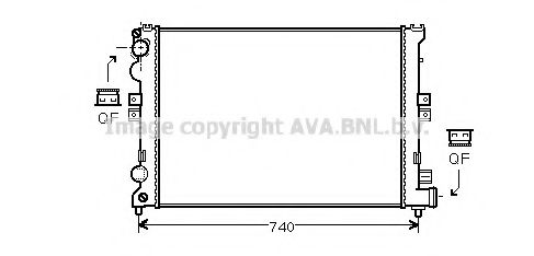 AVAQUALITYCOOLING CN2078