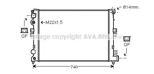 AVAQUALITYCOOLING CN2079