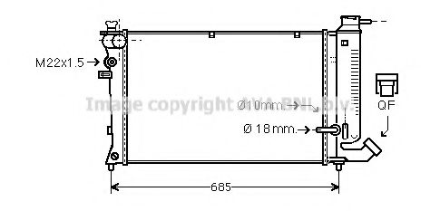 AVAQUALITYCOOLING CN2110