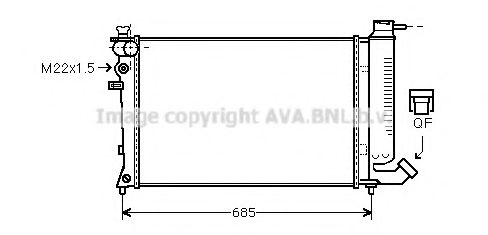 AVAQUALITYCOOLING CN2135