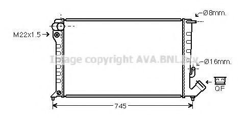 AVAQUALITYCOOLING CN2152