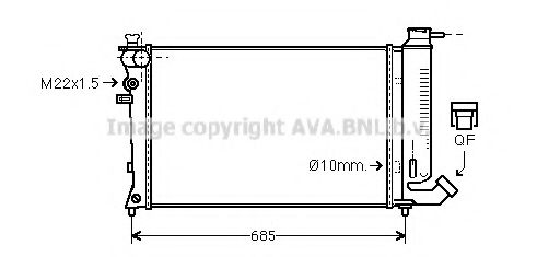 AVAQUALITYCOOLING CNA2108