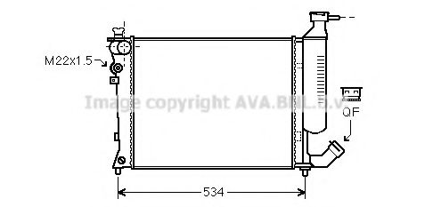 AVAQUALITYCOOLING CNA2154