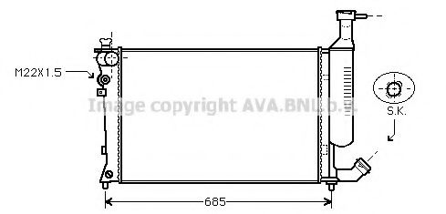 AVAQUALITYCOOLING CNA2168