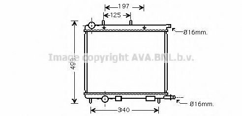 AVAQUALITYCOOLING CNA2227