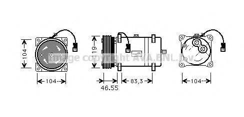 AVAQUALITYCOOLING CNAK161