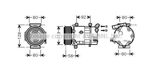 AVAQUALITYCOOLING CNK255