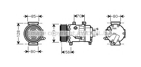 AVAQUALITYCOOLING CNK256