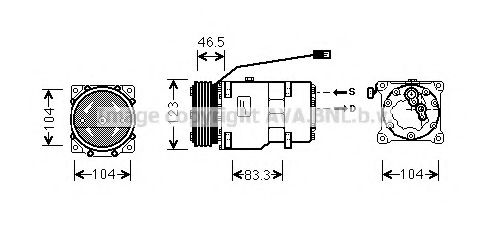 AVAQUALITYCOOLING CNK257