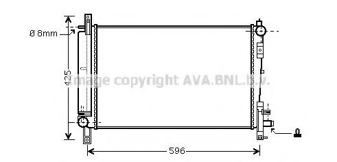 AVAQUALITYCOOLING CR2080