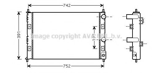 AVAQUALITYCOOLING CRA2076