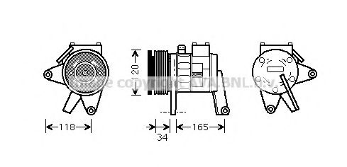 AVAQUALITYCOOLING CRAK063