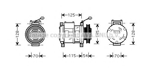 AVAQUALITYCOOLING CRAK074